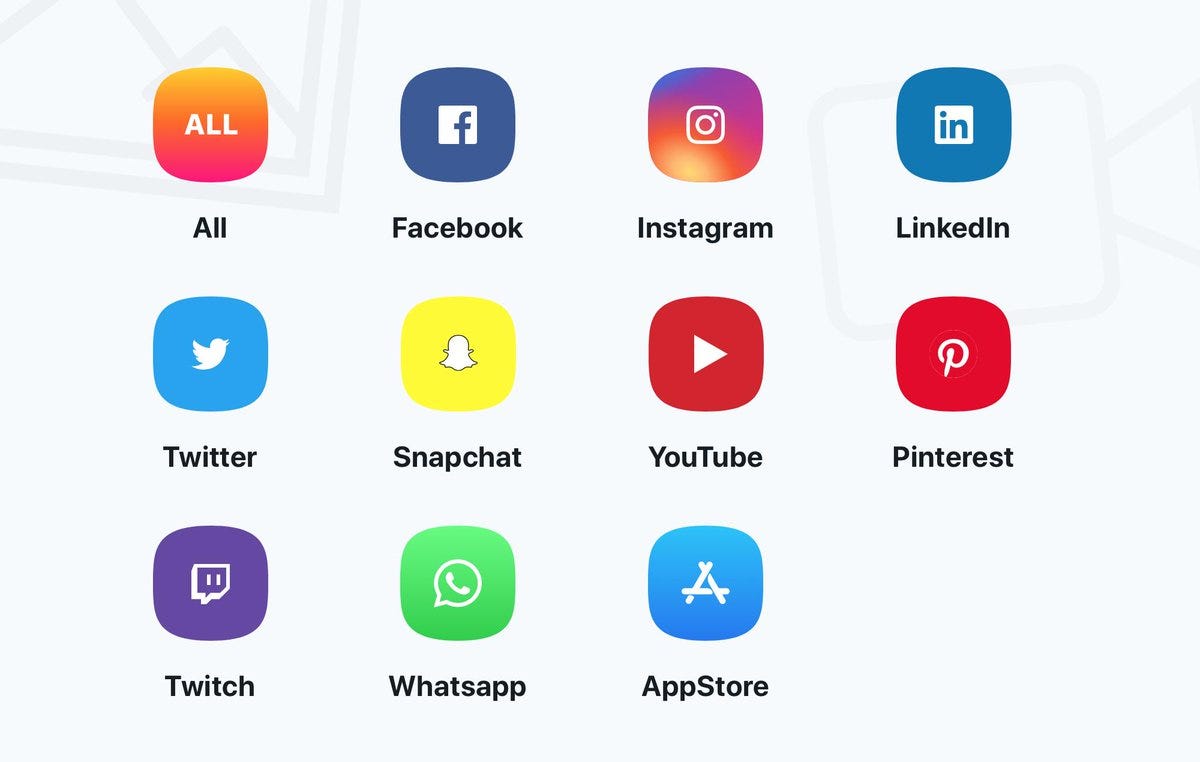 SocialSizes