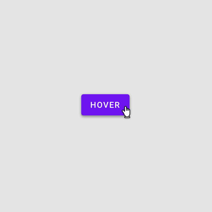 Наведение (Hover или Ховер): состояние показывается тогда, когда пользователь навел курсор на интерактивный компонент