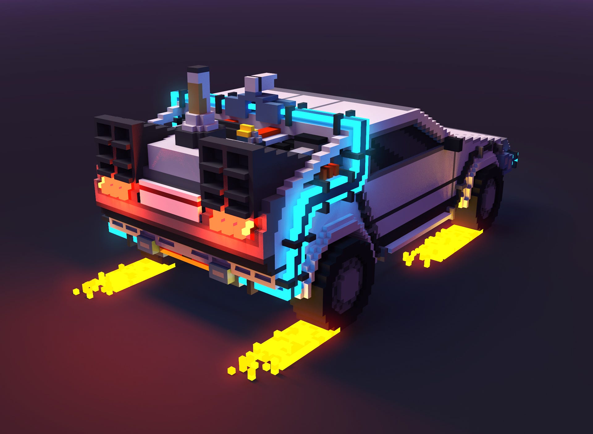 Back To The Future&nbsp;: All Deloreans