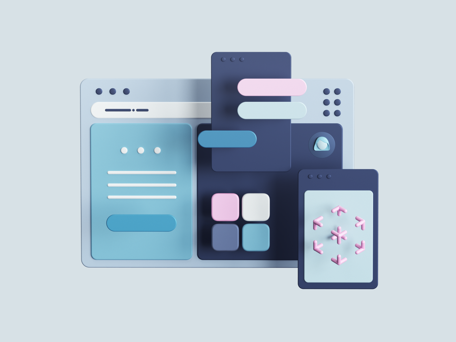Dashboard Illustration
