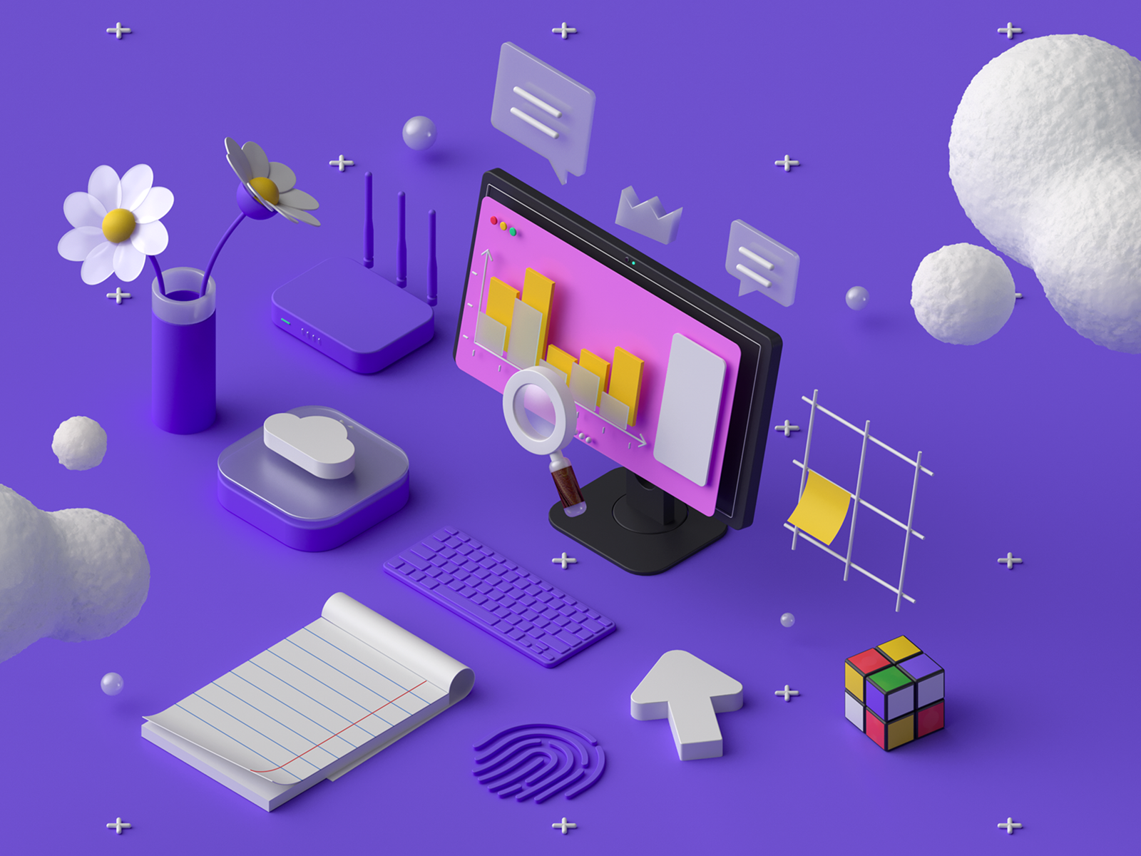 10Clouds: 3D Services #2