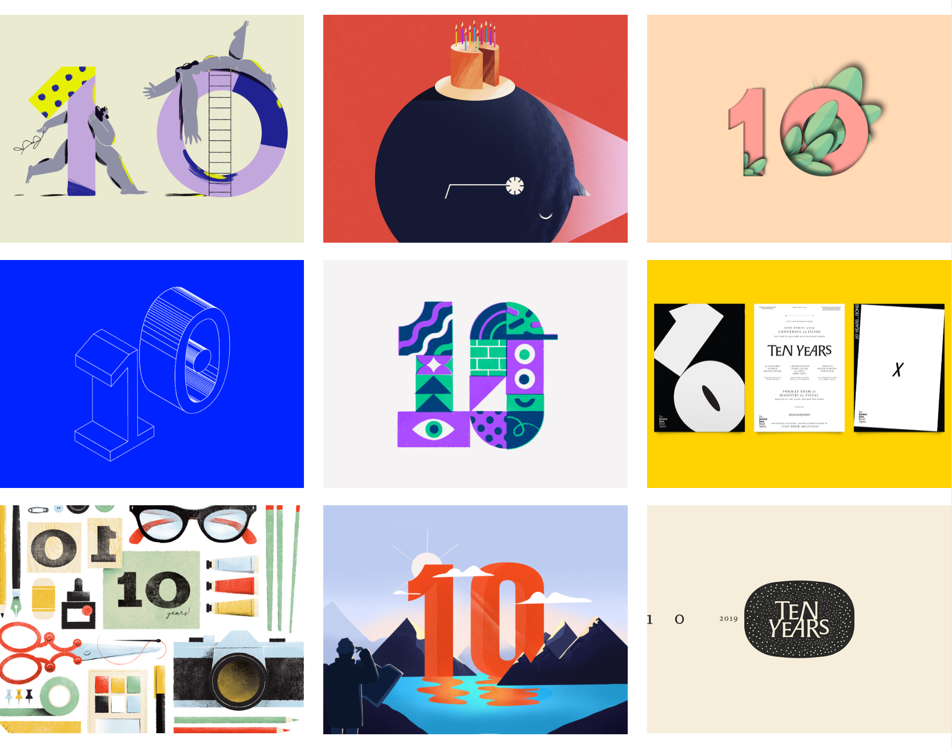 Dribbble празднует свое десятилетие