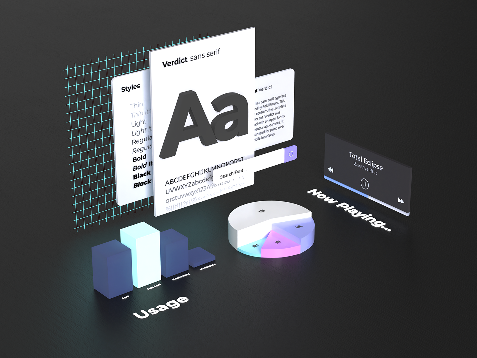 3D AR kit