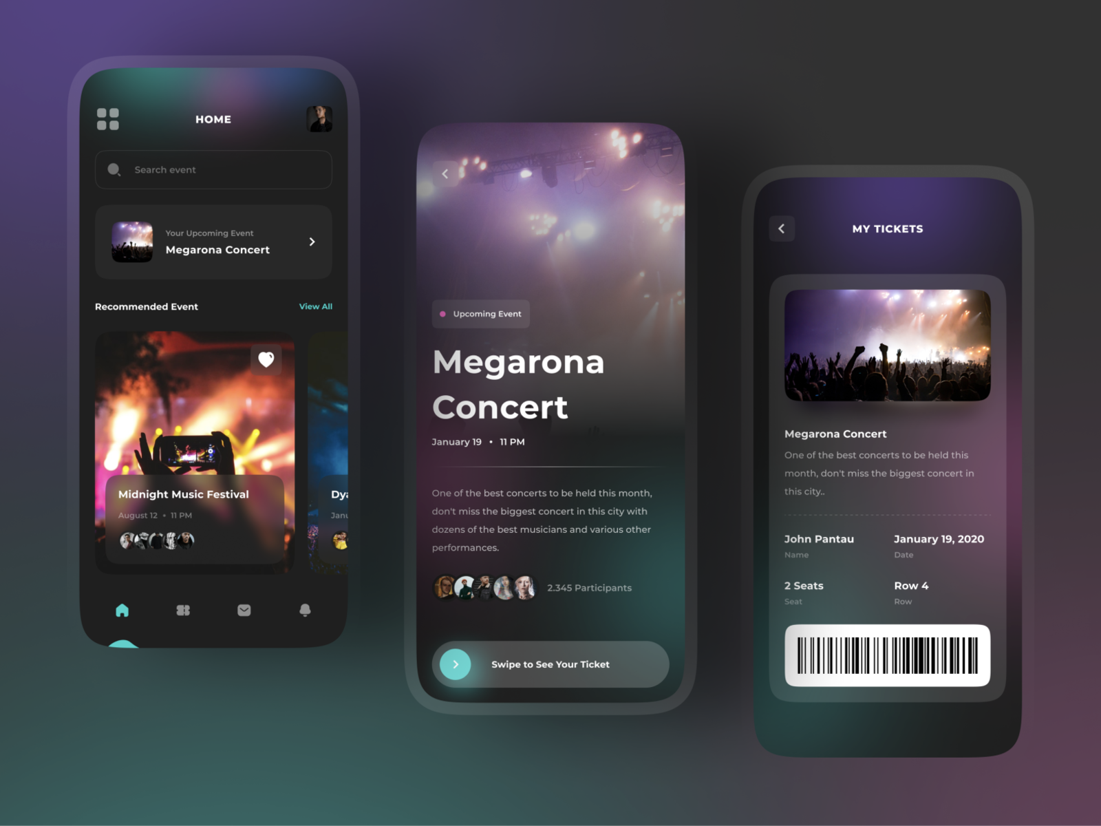 Event App Design