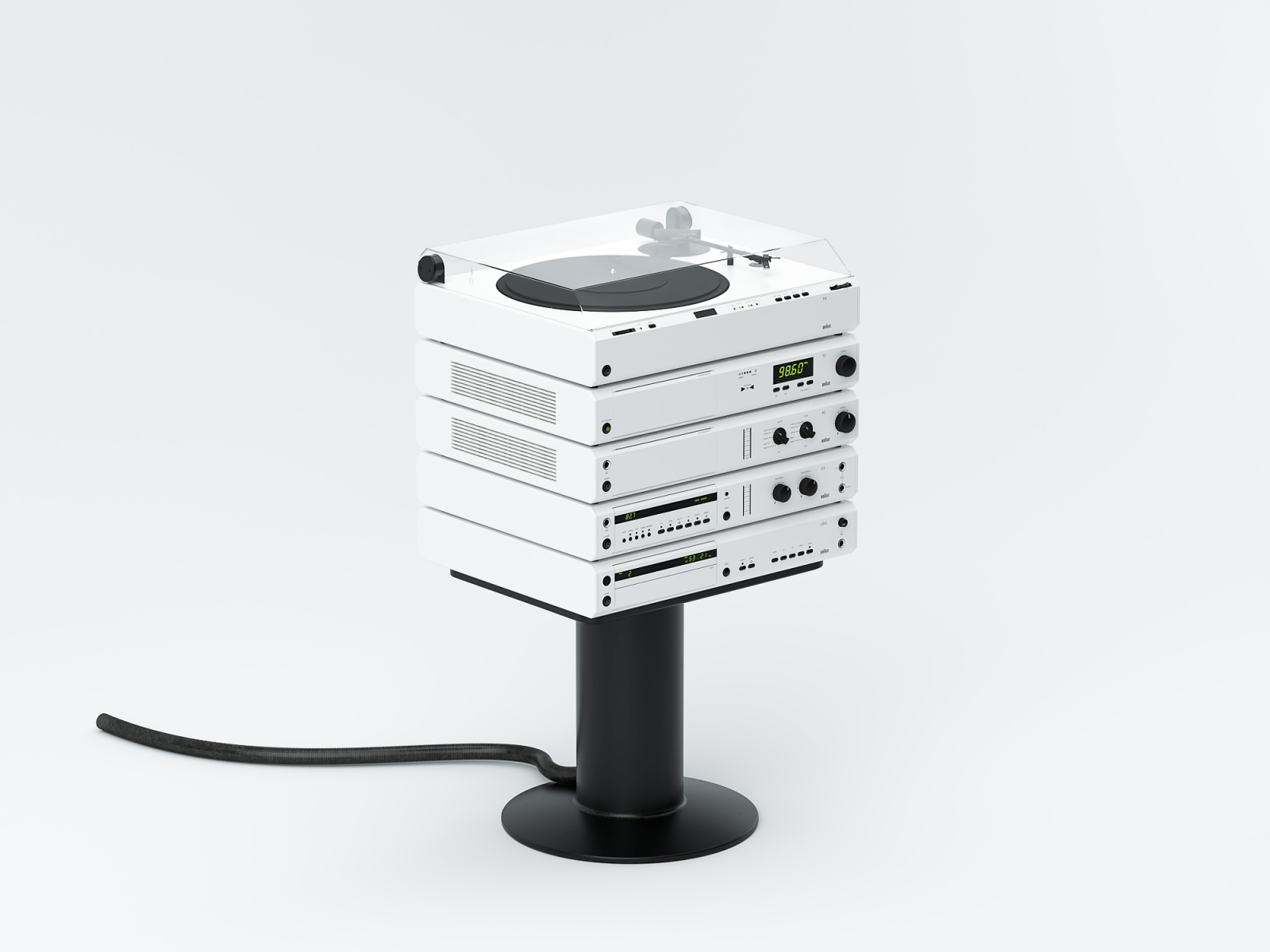 Braun Atelier 1 Audio System: II
