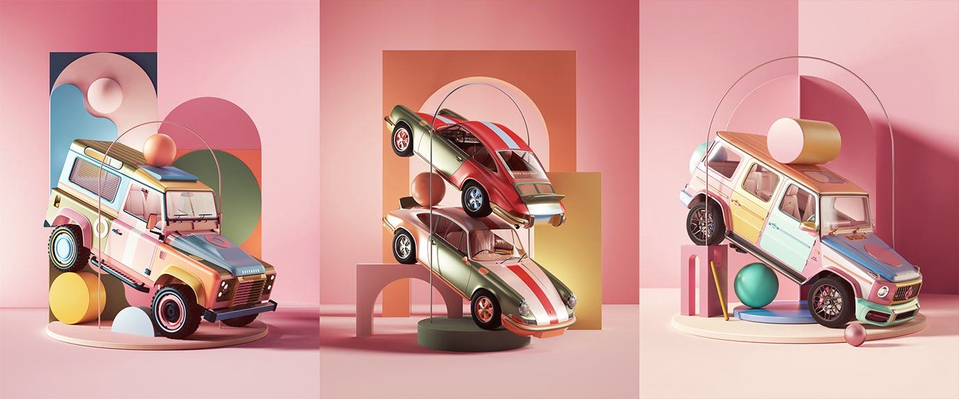 Cars & Arches