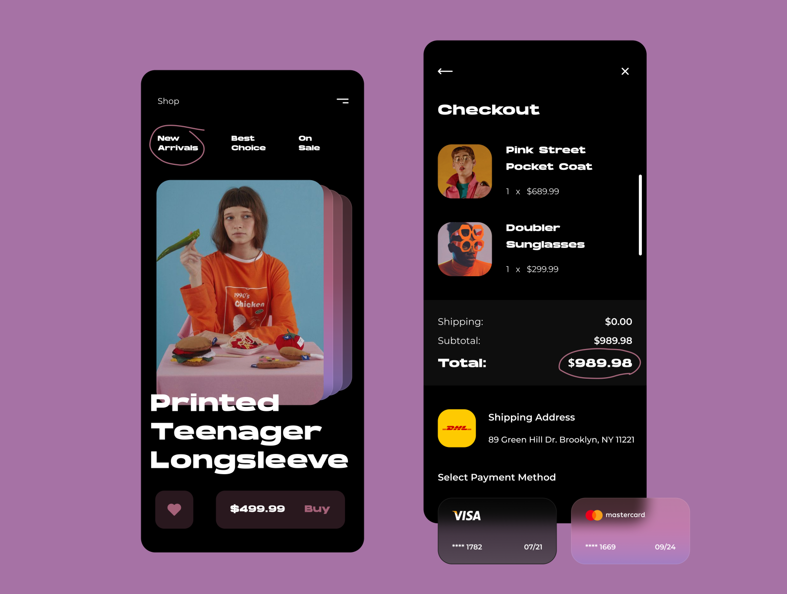 Store Concept