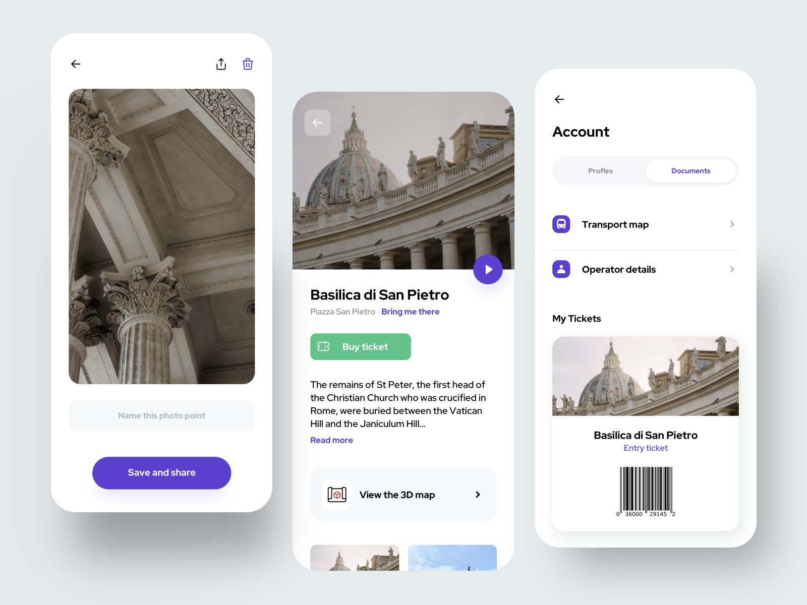 Travel App (Details)