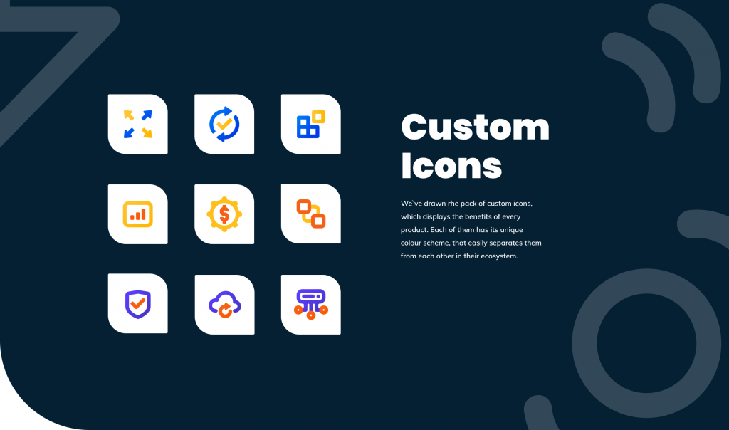 icons redesign