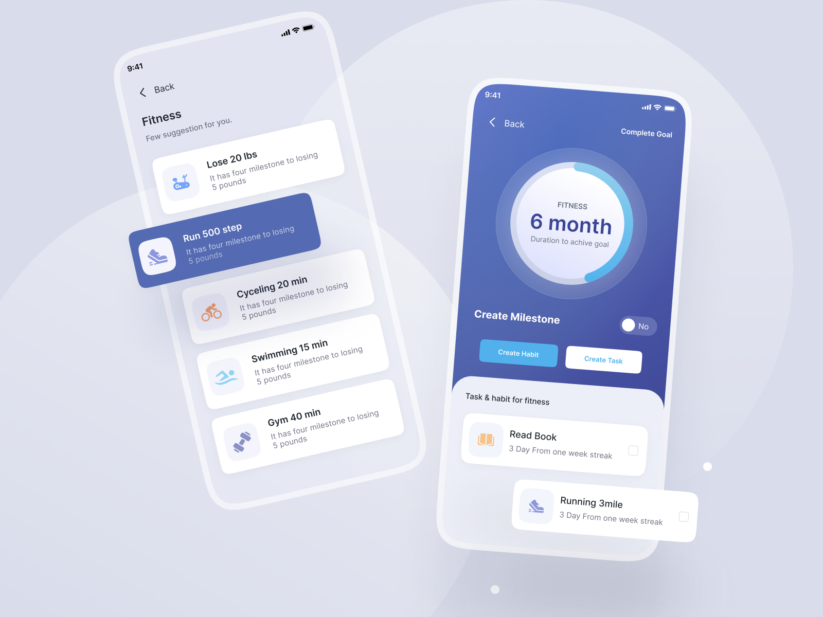 Perfect Day | Habit Tracker App UI