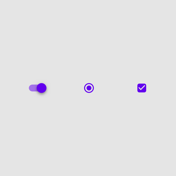 Включено (On): булево (то есть есть всего 2 варианта — true/false, on/off) состояние, которое есть при переключении двух опций.