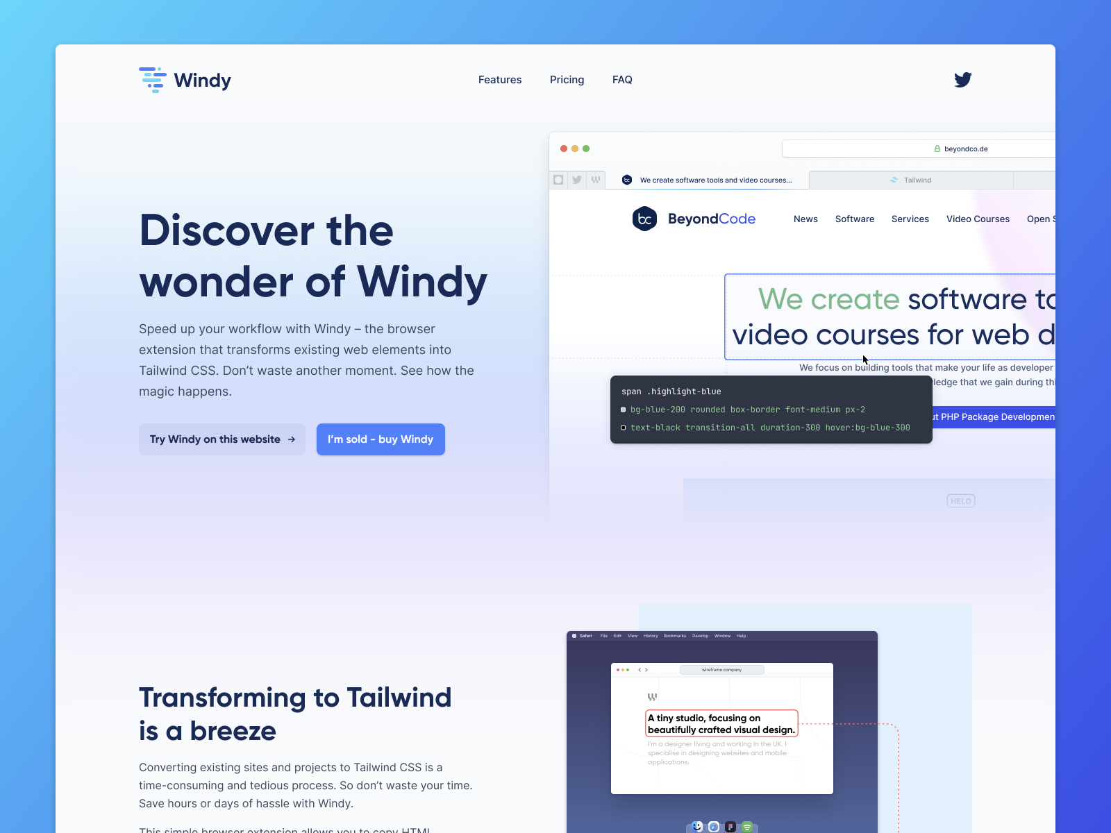 Windy